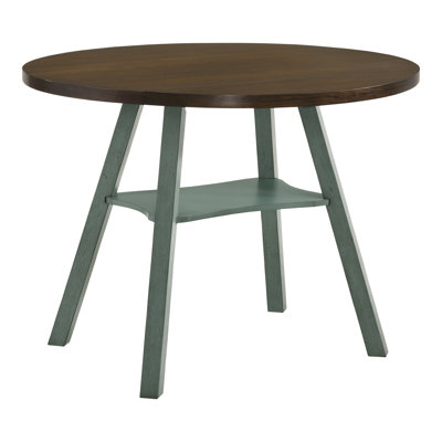 Gaspar Counter Height Drop Leaf Dining Table by Lark Manor