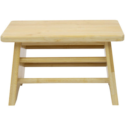 Sorbus Bamboo Step Stool by Sorbus