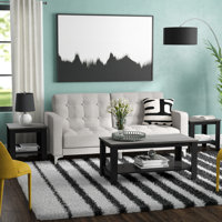 Table Set, 3pcs Set, Coffee, End, Side, Accent, Living Room, Laminate, Transitional by Ebern Designs