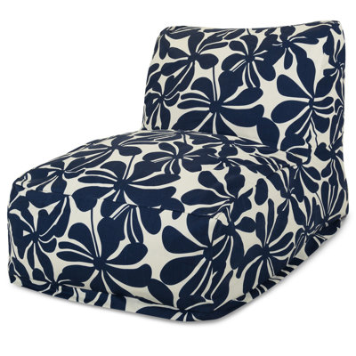 Monterey Standard Outdoor Friendly Bean Bag Lounger by Wrought Studio