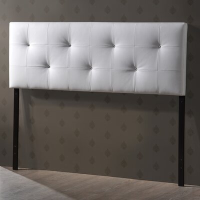 Medlin Upholstered Panel Headboard