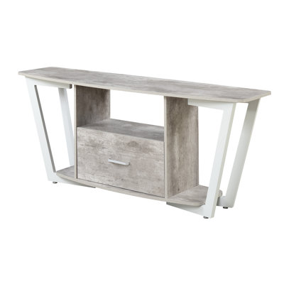 Capulet TV Stand with 1 Drawer for TVs up to 65" by Wade Logan
