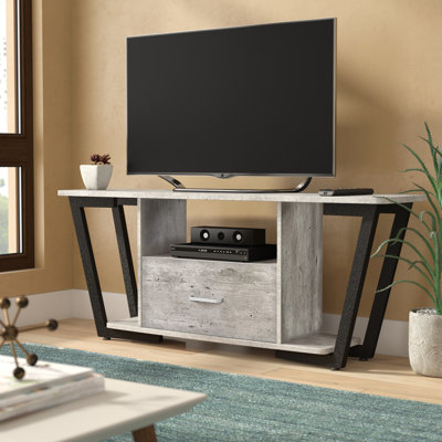 Capulet TV Stand with 1 Drawer for TVs up to 65" by Wade Logan