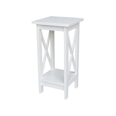 Eamon Square Multi-Tiered Solid Wood Plant Stand by Ophelia & Co.