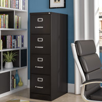 Jolene 4-Drawer Vertical Filing Cabinet by Inbox Zero
