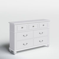 Castaneda 7 Drawer 56" W Dresser by Willa Arlo Interiors