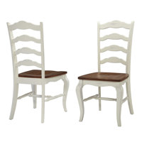 Anjelita Ladder Back Side Chair by Charlton Home