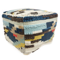 Carly Cube Pouf