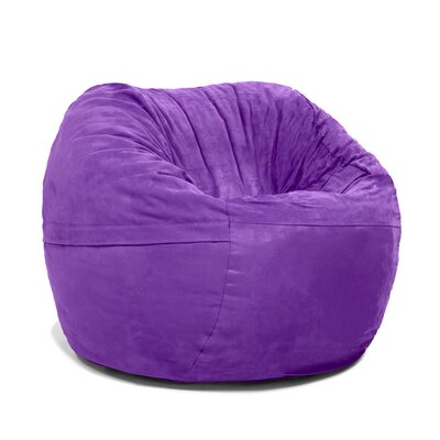 Saxx 3 Foot Round Bean Bag w/ Removable Cover