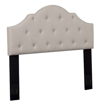 Mindenmines Full/Double Upholstered Panel Headboard by House of Hampton