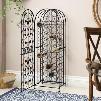 Santiago Floor Wine Bottle Rack by Fleur De Lis Living