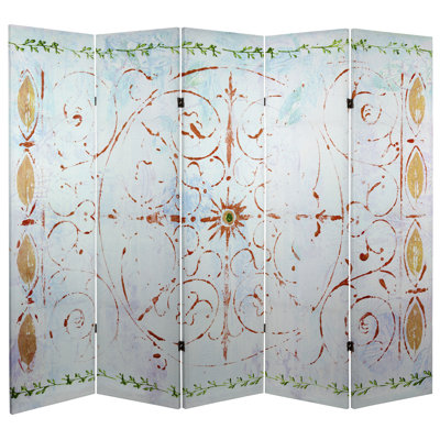 Gordillo Folding Room Divider by Fleur De Lis Living