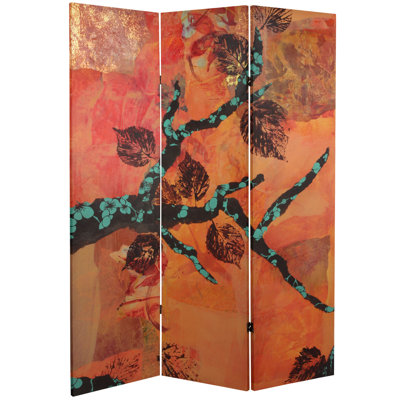 Gordillo Folding Room Divider by Fleur De Lis Living