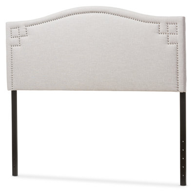 Mikalyn Upholstered Panel Headboard by Rosdorf Park