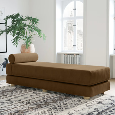 Kaylena Convertible Daybed - Fold Out Sleeper with Queen Size Memory Foam Mattress & Pillows by Orren Ellis