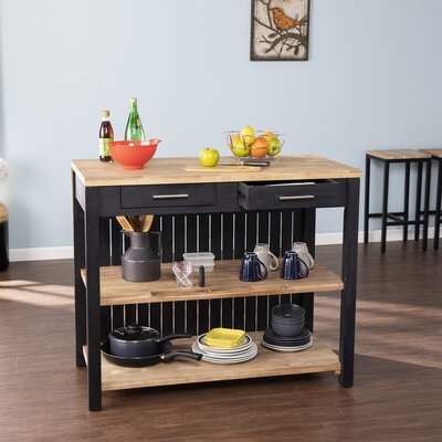 Vandermark Expandable Freestanding Kitchen Island