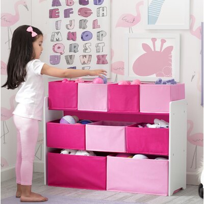 Wason Toy Organizer with Bins
