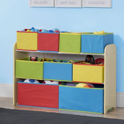 Wason Toy Organizer with Bins