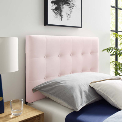 Tufted Performance Velvet Headboard by Modway