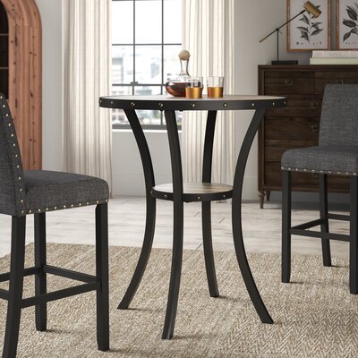 Carliana 36"DIA. Dining Table by Winston Porter