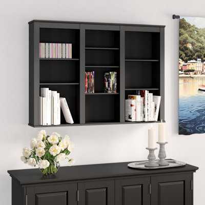 Triple Multimedia Wall Mounted Media Storage by Darby Home Co