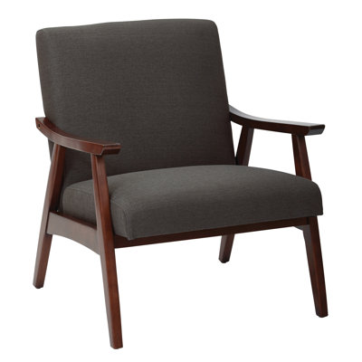 Daygen 26.5" W Polyester Armchair by George Oliver