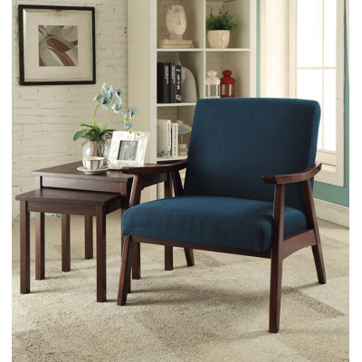 Daygen 26.5" W Polyester Armchair by George Oliver