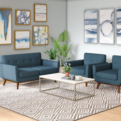 Modway Engage Armchairs and Sofa by Modway