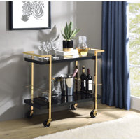 Lilea Bar Cart by Everly Quinn