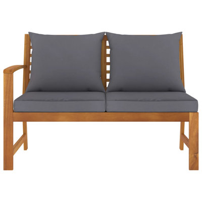 Rande Wooden Garden Bench by Red Barrel Studio