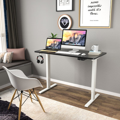 Studley Height Adjustable Standing Desk by Upper Square