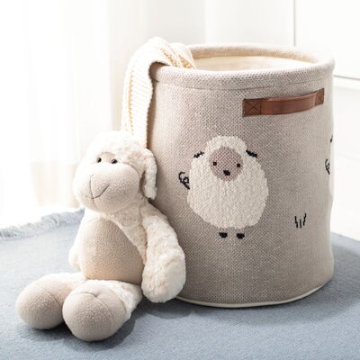 Ebern Designs Fabric Toy Bag