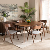Cadian 4 - Person Dining Set by George Oliver