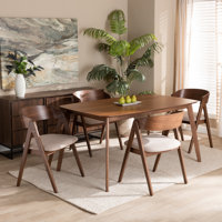 Cadian 4 - Person Dining Set by George Oliver