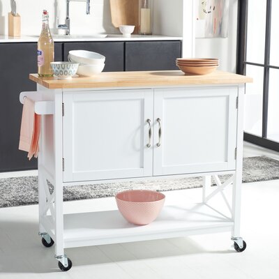 Bernhardin 45.7" Kitchen Island by Gracie Oaks