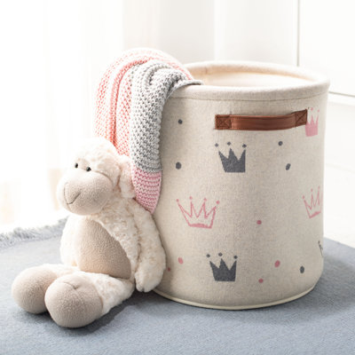 Ebern Designs Fabric Toy Bag by Ebern Designs