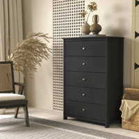 Isenbert 5 Drawer 31.5" W Chest by Lark Manor