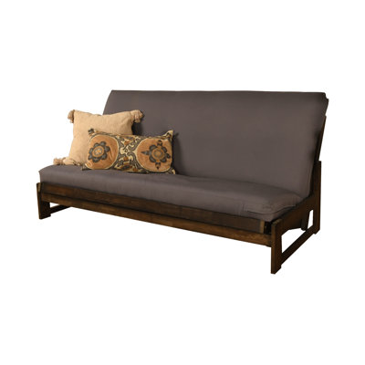Stratford Full 76" Wide Loose Back Convertible Sofa by The Twillery Co.
