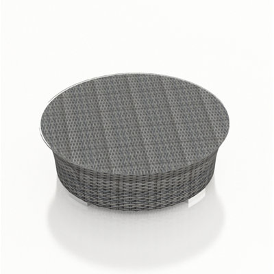 Suffern Wicker Coffee Table by Wade Logan