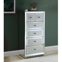 Anayalee 6 Drawer 28" W Lingerie Chest by Everly Quinn