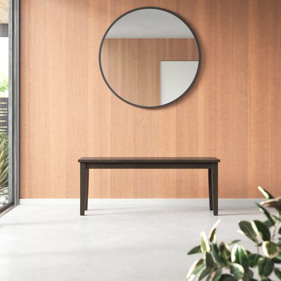Alexa-Mae Wood Bench by Lark Manor