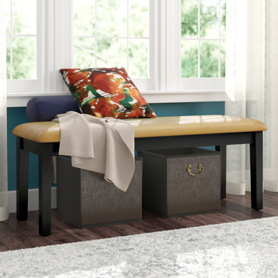 Alexa-Mae Upholstered Bench by Lark Manor