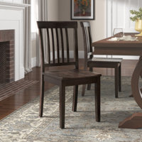Alexa-Mae Solid Wood Side Chair by Lark Manor