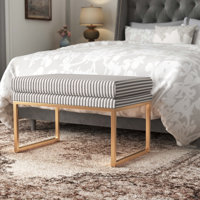 Annalise 30.5" Wide Rectangle Standard Ottoman