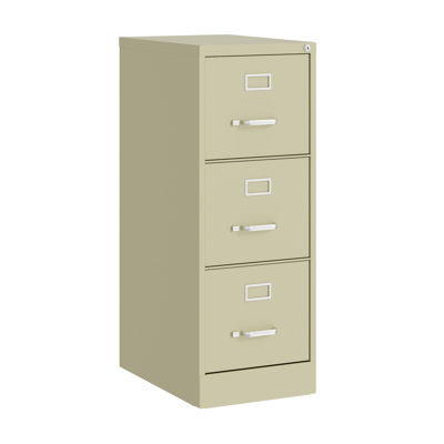 3 Drawer Vertical File Cabinet by Inbox Zero