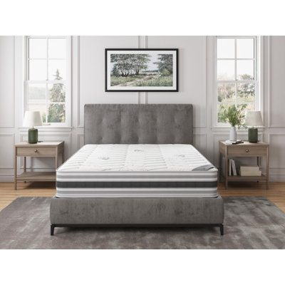 Ottopedic Hybrid Mattress Airflow, Edge to Edge Pocket Coil, Bed in A Box,Ottopedic