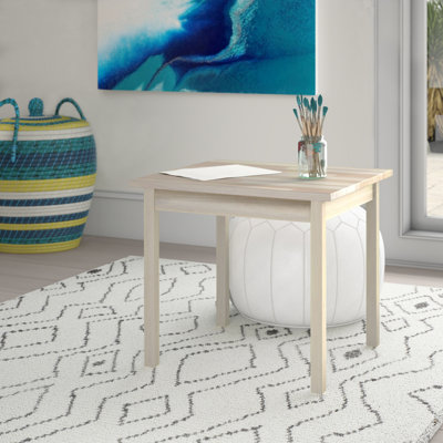 Dmitry Solid Wood Rectangular Play Table by Harper Orchard