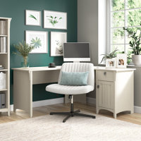 Ozro L-Shaped Computer Desk by Inbox Zero