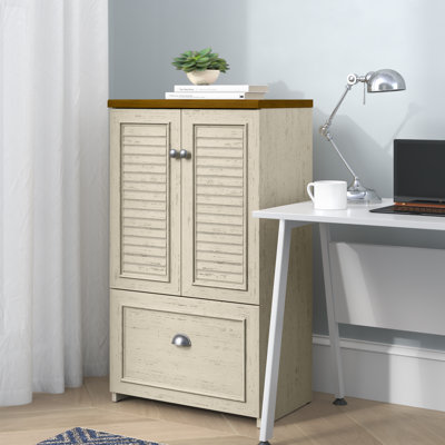 Osvald 1-Drawer Vertical Filing Cabinet by Inbox Zero