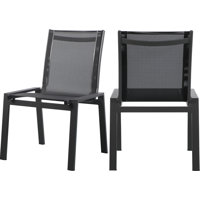 Lajoy Stacking Patio Dining Side Chair by Latitude Run